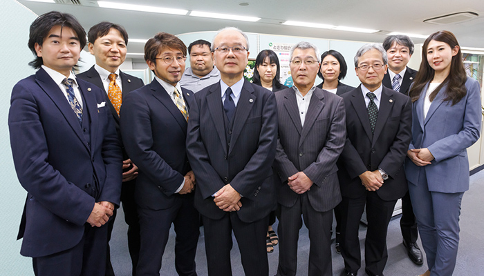 地域最大の総合法律相談事務所として